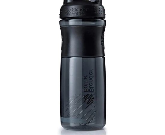 Шейкер спортивный BlenderBottle SportMixer Flip 28oz/820ml Black (SM 28oz Black), изображение 5 Шейкер спортивный BlenderBottle SportMixer Flip 28oz/820ml Black (SM 28oz Black), изображение 5