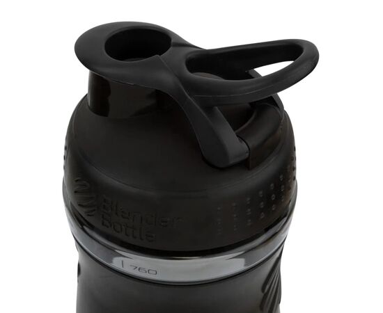 Шейкер спортивный BlenderBottle SportMixer Flip 28oz/820ml Black (SM 28oz Black), изображение 6 Шейкер спортивный BlenderBottle SportMixer Flip 28oz/820ml Black (SM 28oz Black), изображение 6