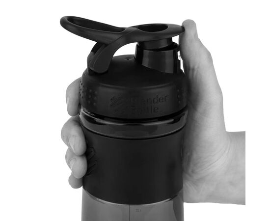 Шейкер спортивный BlenderBottle SportMixer Flip 28oz/820ml Black (SM 28oz Black), изображение 8 Шейкер спортивный BlenderBottle SportMixer Flip 28oz/820ml Black (SM 28oz Black), изображение 8