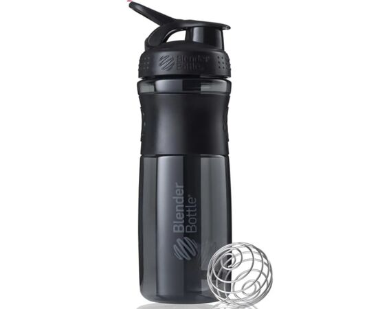 Шейкер спортивний BlenderBottle SportMixer Flip 28oz/820ml Black (SM 28oz Black)