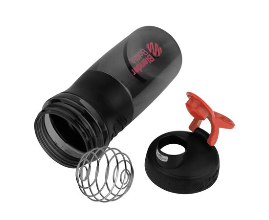 Шейкер спортивный BlenderBottle SportMixer Flip 28oz/820ml Black/Red (SM 28oz Black/Red), изображение 4 Шейкер спортивный BlenderBottle SportMixer Flip 28oz/820ml Black/Red (SM 28oz Black/Red), изображение 4