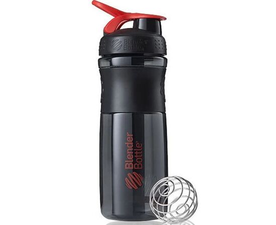 Шейкер спортивный BlenderBottle SportMixer Flip 28oz/820ml Black/Red (SM 28oz Black/Red)