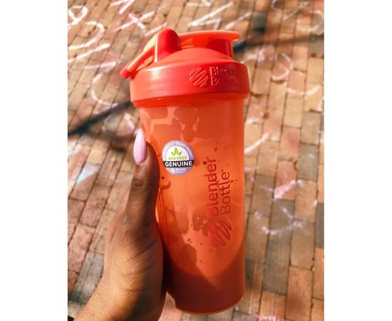 Шейкер спортивный BlenderBottle Classic Loop 28oz/820ml Coral (Loop 28 Coral), изображение 3