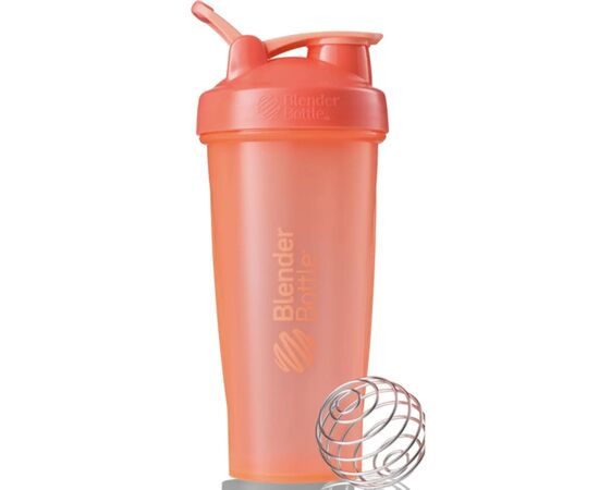Шейкер спортивный BlenderBottle Classic Loop 28oz/820ml Coral (Loop 28 Coral)