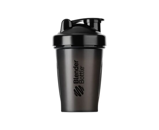 Шейкер спортивный BlenderBottle Original Classic 20oz/590ml Black (Classic 20oz Black), изображение 3 Шейкер спортивный BlenderBottle Original Classic 20oz/590ml Black (Classic 20oz Black), изображение 3