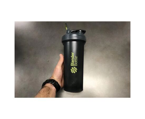 Шейкер спортивный BlenderBottle Pro45 1270ml Grey/Green (Pro_45Grey/Green), изображение 10 Шейкер спортивный BlenderBottle Pro45 1270ml Grey/Green (Pro_45Grey/Green), изображение 10