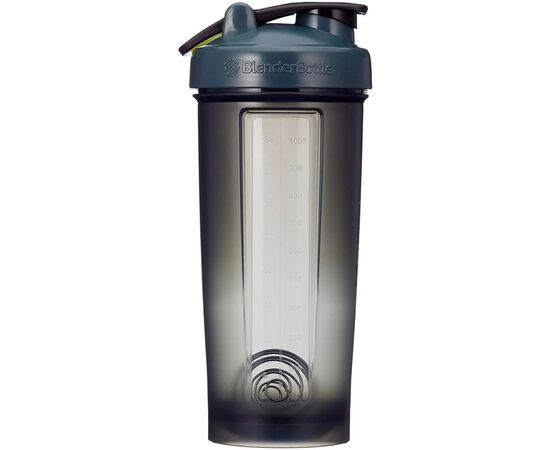 Шейкер спортивный BlenderBottle Pro45 1270ml Grey/Green (Pro_45Grey/Green), изображение 3 Шейкер спортивный BlenderBottle Pro45 1270ml Grey/Green (Pro_45Grey/Green), изображение 3