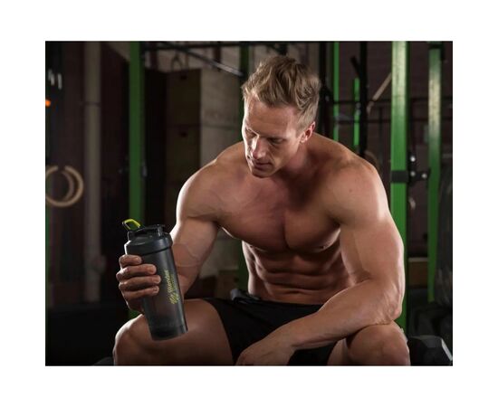 Шейкер спортивный BlenderBottle Pro45 1270ml Grey/Green (Pro_45Grey/Green), изображение 6 Шейкер спортивный BlenderBottle Pro45 1270ml Grey/Green (Pro_45Grey/Green), изображение 6