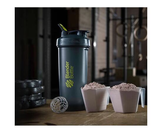 Шейкер спортивный BlenderBottle Pro45 1270ml Grey/Green (Pro_45Grey/Green), изображение 7 Шейкер спортивный BlenderBottle Pro45 1270ml Grey/Green (Pro_45Grey/Green), изображение 7