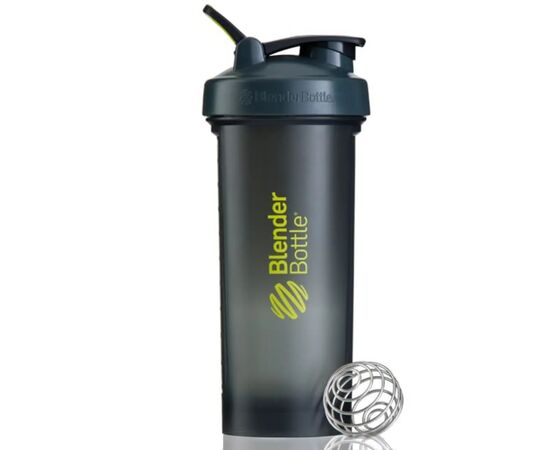 Шейкер спортивный BlenderBottle Pro45 1270ml Grey/Green (Pro_45Grey/Green)