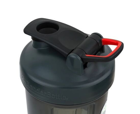 Шейкер спортивный BlenderBottle Pro45 1270ml Grey/Red (Pro45_Grey/Red), изображение 4 Шейкер спортивный BlenderBottle Pro45 1270ml Grey/Red (Pro45_Grey/Red), изображение 4