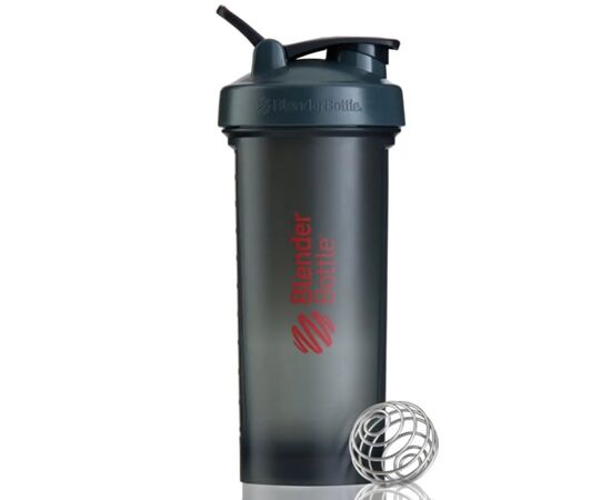 Шейкер спортивный BlenderBottle Pro45 1270ml Grey/Red (Pro45_Grey/Red)