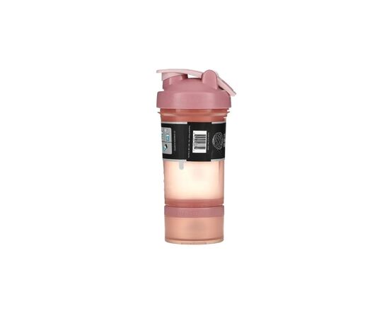 Шейкер спортивный BlenderBottle ProStak 22oz/650ml з 2-ма контейнерами Rose Pink (PS 22oz Rose_Pink), изображение 5