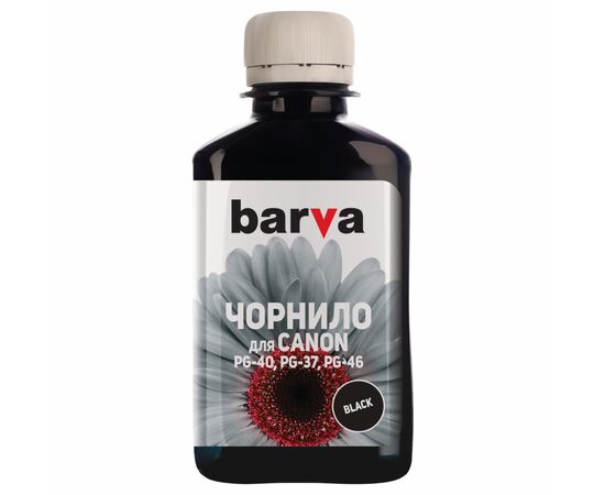 Чернила Barva CANON PG-40 180г BLACK Pigment (C40-081)