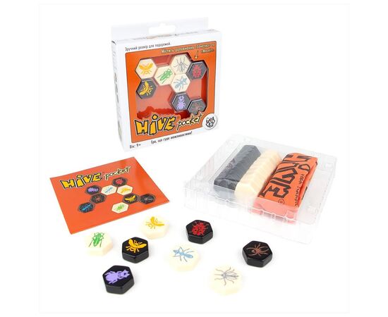 Настільна гра Ігромаг Hive Pocket UА (19233), зображення 2