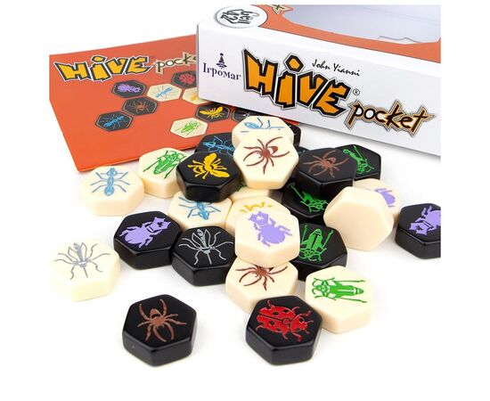 Настільна гра Ігромаг Hive Pocket UА (19233), зображення 3