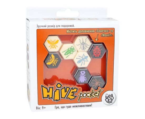 Настольная игра Ігромаг Hive Pocket UА (19233)