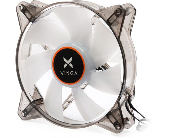 Кулер до корпусу Vinga RGB fan-07, зображення 2 Кулер до корпусу Vinga RGB fan-07, зображення 2