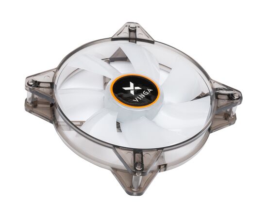 Кулер до корпусу Vinga RGB fan-07, зображення 3 Кулер до корпусу Vinga RGB fan-07, зображення 3