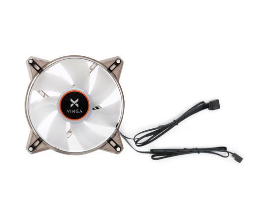 Кулер до корпусу Vinga RGB fan-07, зображення 6 Кулер до корпусу Vinga RGB fan-07, зображення 6