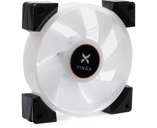 Кулер для корпуса Vinga RGB fan-09, изображение 2 Кулер для корпуса Vinga RGB fan-09, изображение 2