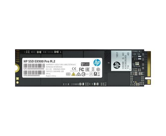 Накопитель SSD M.2 2280 1TB EX900 Pro HP (9XL77AA)