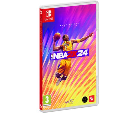 Игра Nintendo NBA 2K24, картридж (5026555071086), изображение 2 Игра Nintendo NBA 2K24, картридж (5026555071086), изображение 2