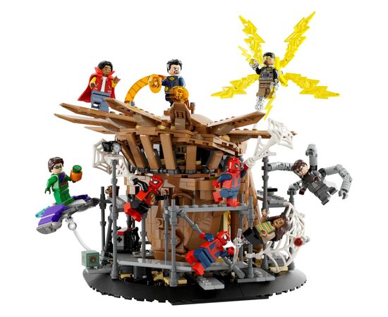 Конструктор LEGO Marvel Решающий бой Человека-Паука 900 деталей (76261), изображение 2 Конструктор LEGO Marvel Решающий бой Человека-Паука 900 деталей (76261), изображение 2