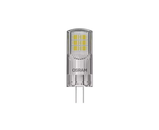 Лампочка Osram LED PIN30 2,6W/827 12V CL G4 (4058075431997), зображення 2 Лампочка Osram LED PIN30 2,6W/827 12V CL G4 (4058075431997), зображення 2