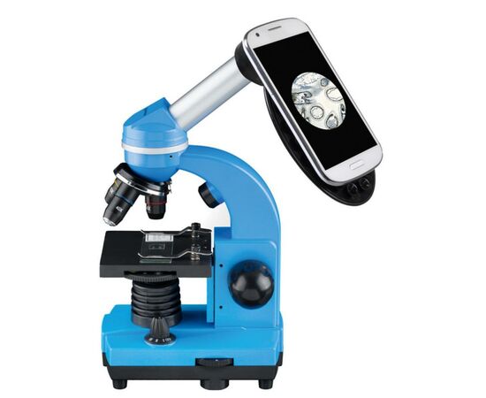 Микроскоп Bresser Biolux SEL 40x-1600x Blue (926814), изображение 3 Микроскоп Bresser Biolux SEL 40x-1600x Blue (926814), изображение 3