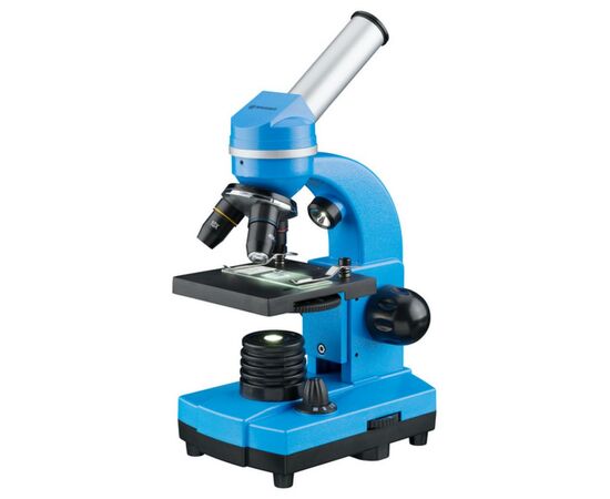 Мікроскоп Bresser Biolux SEL 40x-1600x Blue (926814)