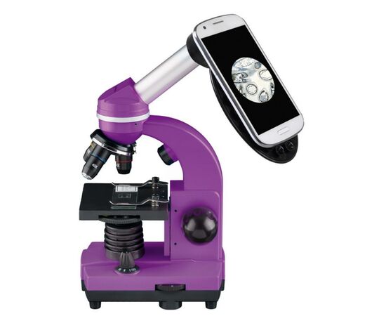 Микроскоп Bresser Biolux SEL 40x-1600x Purple (926815), изображение 3 Микроскоп Bresser Biolux SEL 40x-1600x Purple (926815), изображение 3