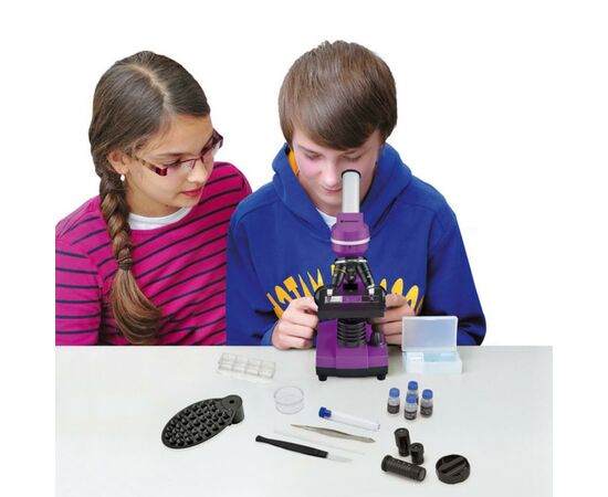 Микроскоп Bresser Biolux SEL 40x-1600x Purple (926815), изображение 6 Микроскоп Bresser Biolux SEL 40x-1600x Purple (926815), изображение 6