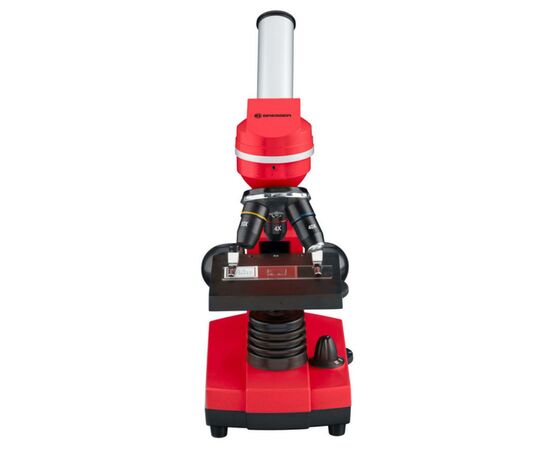 Микроскоп Bresser Biolux SEL 40x-1600x Red (927061), изображение 2 Микроскоп Bresser Biolux SEL 40x-1600x Red (927061), изображение 2