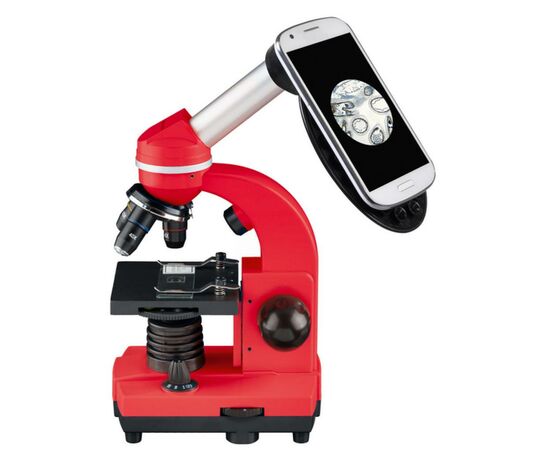 Микроскоп Bresser Biolux SEL 40x-1600x Red (927061), изображение 3 Микроскоп Bresser Biolux SEL 40x-1600x Red (927061), изображение 3