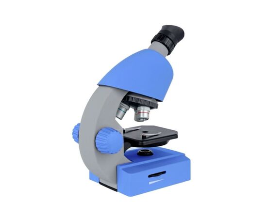 Микроскоп Bresser Junior 40x-640x Blue (923892), изображение 2 Микроскоп Bresser Junior 40x-640x Blue (923892), изображение 2
