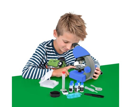 Микроскоп Bresser Junior 40x-640x Blue (923892), изображение 3 Микроскоп Bresser Junior 40x-640x Blue (923892), изображение 3