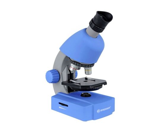 Мікроскоп Bresser Junior 40x-640x Blue (923892)