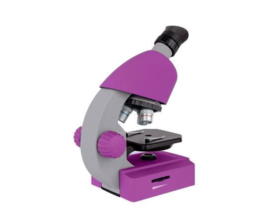 Микроскоп Bresser Junior 40x-640x Purple (923893), изображение 2 Микроскоп Bresser Junior 40x-640x Purple (923893), изображение 2