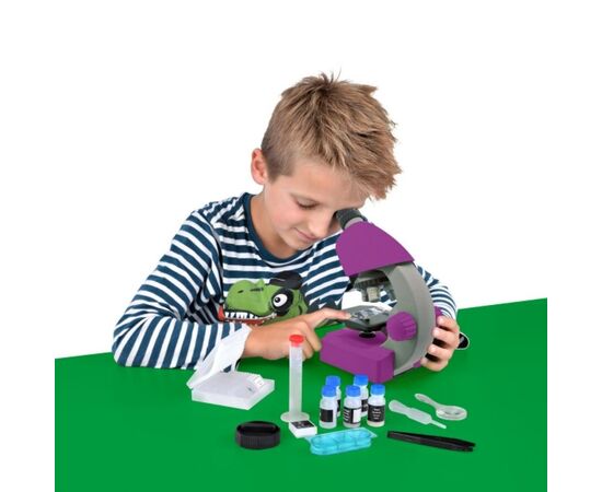 Микроскоп Bresser Junior 40x-640x Purple (923893), изображение 3 Микроскоп Bresser Junior 40x-640x Purple (923893), изображение 3