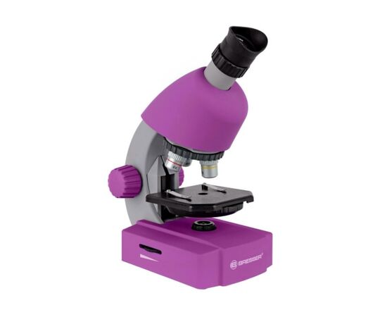 Микроскоп Bresser Junior 40x-640x Purple (923893)
