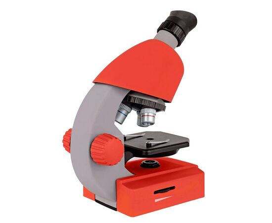 Микроскоп Bresser Junior 40x-640x Red (923031), изображение 2 Микроскоп Bresser Junior 40x-640x Red (923031), изображение 2
