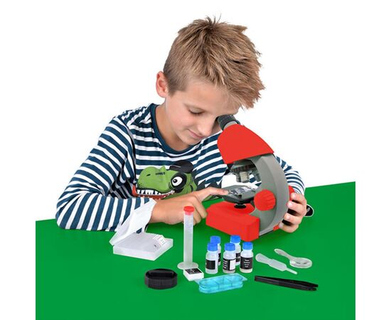Микроскоп Bresser Junior 40x-640x Red (923031), изображение 3 Микроскоп Bresser Junior 40x-640x Red (923031), изображение 3