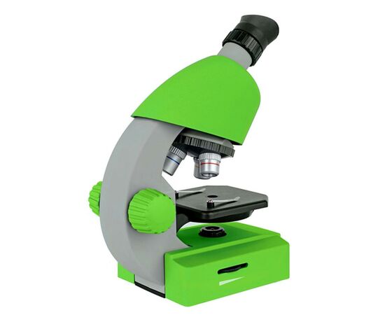 Микроскоп Bresser Junior 40x-640x Green (923040), изображение 2 Микроскоп Bresser Junior 40x-640x Green (923040), изображение 2