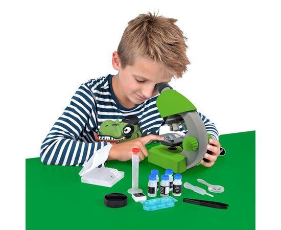 Микроскоп Bresser Junior 40x-640x Green (923040), изображение 3 Микроскоп Bresser Junior 40x-640x Green (923040), изображение 3