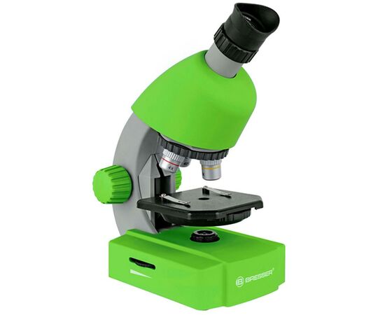 Микроскоп Bresser Junior 40x-640x Green (923040)