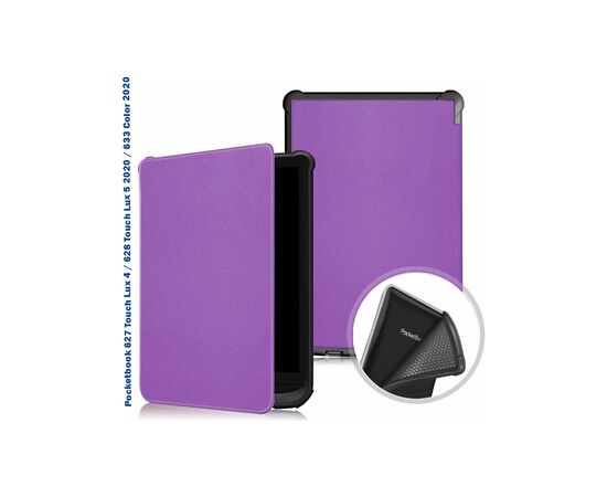 Чохол до електронної книги BeCover Pocketbook 6" 606/616/617/627/628/632/633 Purple (707154)