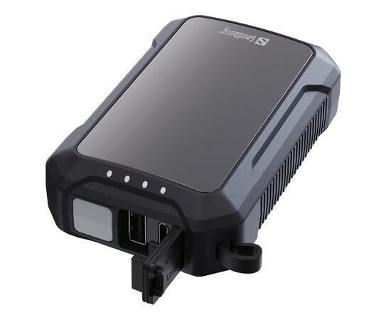 Батарея универсальная Sandberg 10000mAh, Hand Warmer, flashlight 1W, USB-C/USB-A 2A/5V (420-65), изображение 2 Батарея универсальная Sandberg 10000mAh, Hand Warmer, flashlight 1W, USB-C/USB-A 2A/5V (420-65), изображение 2