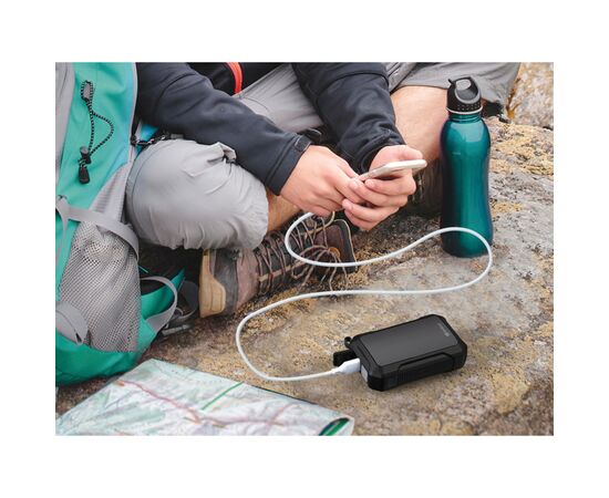 Батарея универсальная Sandberg 10000mAh, Hand Warmer, flashlight 1W, USB-C/USB-A 2A/5V (420-65), изображение 5 Батарея универсальная Sandberg 10000mAh, Hand Warmer, flashlight 1W, USB-C/USB-A 2A/5V (420-65), изображение 5
