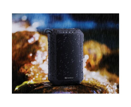 Батарея универсальная Sandberg 10000mAh, Hand Warmer, flashlight 1W, USB-C/USB-A 2A/5V (420-65), изображение 7 Батарея универсальная Sandberg 10000mAh, Hand Warmer, flashlight 1W, USB-C/USB-A 2A/5V (420-65), изображение 7